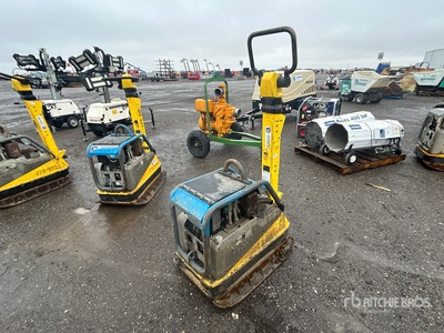2020 Wacker Neuson DPU4545Heh Vibratory Plate Compactor