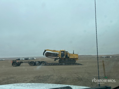 Vermeer T755 Trencher