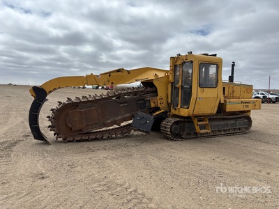 Vermeer T755 Tracked Zanjadora