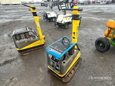 2019 Wacker Neuson DPU4545Heh Vibratory Plate Compactor