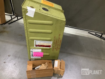 (1) Raft Case, (9) Valves, (6) Exhaust Pipes & Assorted Items
