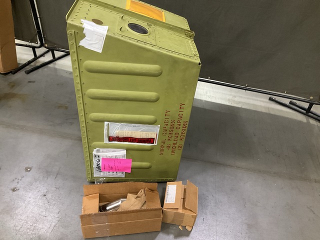 (1) Raft Case, (9) Valves, (6) Exhaust Pipes & Assorted Items