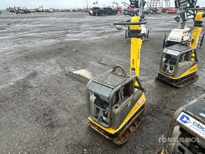 2017 Wacker Neuson DPU4545Heh Vibratory Plate Compactor