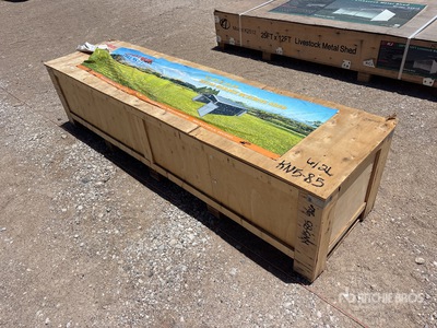2026 STARVOX MS1119 Shed (Unused)