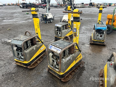 Wacker Neuson Vibratory Plate Compactor
