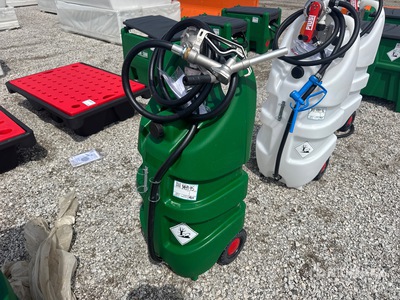 2026 AM Tank 29 gal Portable Poly Diesel Fuel Tank (Unused)