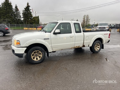 2011 Ford Ranger 4x2 Extended Cab Pickup