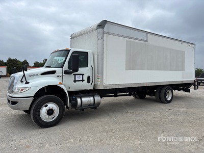2020 International MV607 4x2 Van Truck