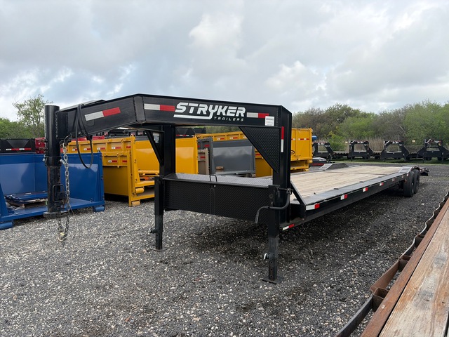 2023 Stryker 30 ft T/A Gooseneck Equipment Trailer