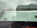Frame Stamp Serial Number/VIN Photo