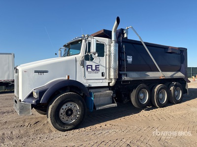 2007 Kenworth T800 8x4 Tri/A Dump Truck