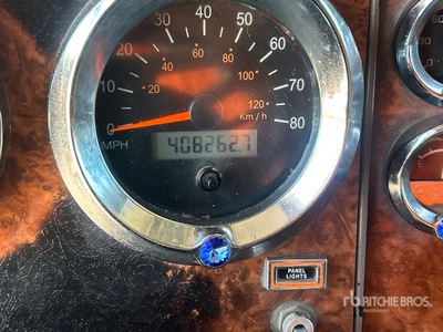 2003 Kenworth T800 8x4 Wywrotka Tri/A