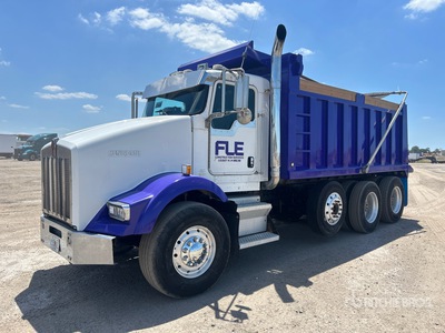 2003 Kenworth T800 8x4 Tipper Truck
