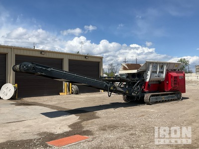 2022 Lindner URRACO 75DK Tracked Déchiqueteuse