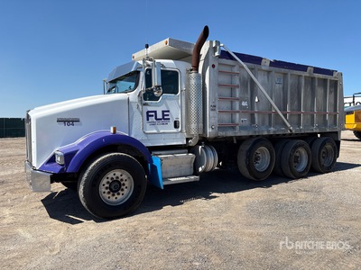 2006 Kenworth T800 8x4 Tri/A Dump Truck