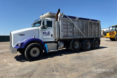 2006 Kenworth T800 8x4 Tipper Truck