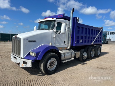 2010 Kenworth T800 8x4 Tipper Truck