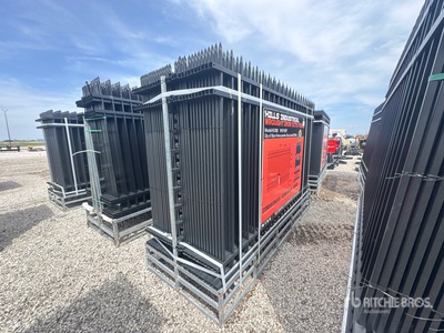 Hill Industrial 10 ft x 6 ft 6 in Ogrodzenie terenu