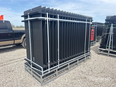 Hill Industrial 10 ft x 6 ft 6 in Ogrodzenie terenu