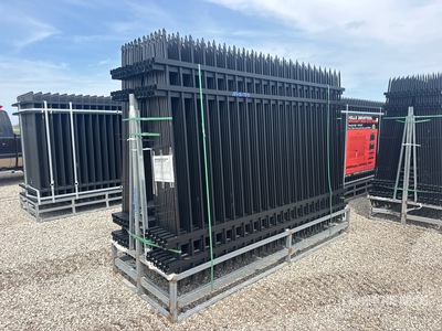 Hill Industrial 10 ft x 6 ft 6 in Ogrodzenie terenu