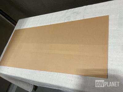 (6) Spartech Polycast Cell Cast Acrylic Plexiglass Window Panels