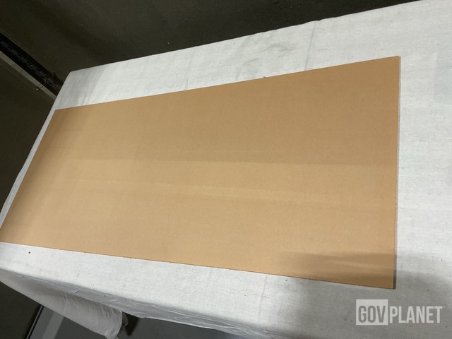 (6) Spartech Polycast Cell Cast Acrylic Plexiglass Window Panels