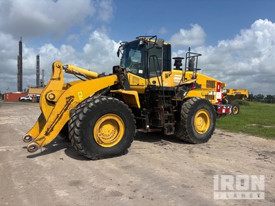 2015 Komatsu WA500-7 Wheel Loader