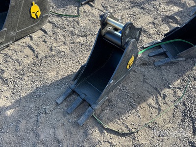 Trojan 35CL 12 in Digging Godet d'excavatrice - Fits Cat 303, 303.5, 304 / Case, New Holland, Kobelco SK35, Deere/Hitachi 35D/G