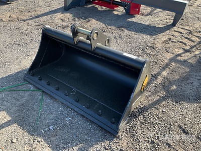 Trojan 35CL 42 in Cleanup Cazo para excavadora - Fits 40mm Cat 303, 303.5, 304 Case, New Holland, Kobelco SK35 Deere/Hitachi 35D/G