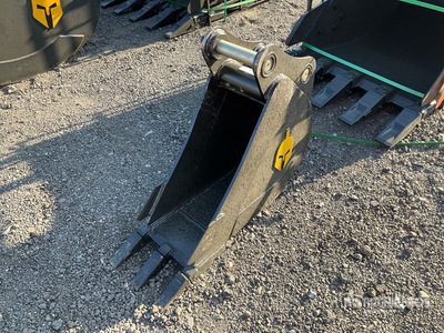 Trojan 50CL 12 in Digging Excavator Bucket - Fits 45mm Cat 305, 305.5 Komatsu PC45/50/55 Hyundai R55, Hitachi/Deere 50D/G Case, New Holland, Kobelco SK50 Bobcat E50/341/337