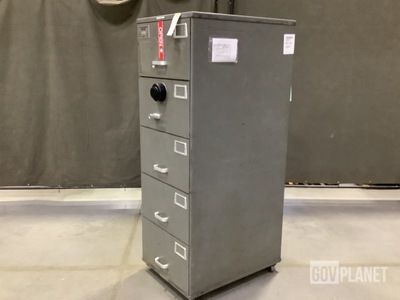 Mosler Filing Cabinet Safe