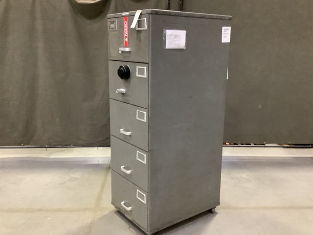 Mosler Filing Cabinet Safe