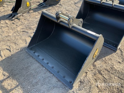 Trojan 50CL 42 in Cleanup Excavator Bucket - Fits 45mm Cat 305, 305.5 Komatsu PC45/50/55 Hyundai R55, Hitachi/Deere 50D/G Case, New Holland, Kobelco SK50 Bobcat E50/341/337