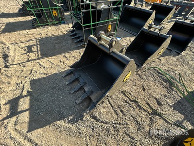 Trojan 80CL 36 in Digging Excavator Bucket - Fits 50mm Cat 307/308, Komatsu PC78/88 Deere/Hitachi 75/85 Case, New Holland, Kobelco SK80 Bobcat E80