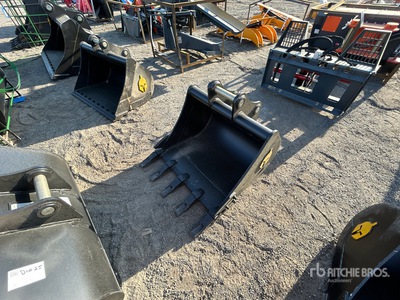 Trojan 80CL 36 in Digging Excavator Bucket - Fits 50mm Cat 307/308, Komatsu PC78/88 Deere/Hitachi 75/85 Case, New Holland, Kobelco SK80 Bobcat E80