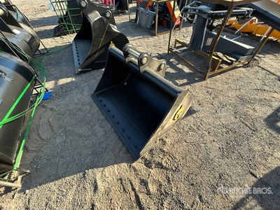 Trojan 80CL 48 in Cleanup Excavator Bucket - Fits 50mm Cat 307/308, Komatsu PC78/88 Deere/Hitachi 75/85 Case, New Holland, Kobelco SK80 Bobcat E80