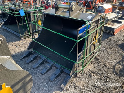 Trojan 200CL 54 in Digging Excavator Bucket - Fits 80mm Cat 320/321/323, Hyundai R210 Komatsu PC200/220, Deere160/200/225 Kobelco SK210, Case 210/225, Doosan DX225