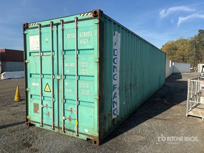 40 ft High Cube Storage Container