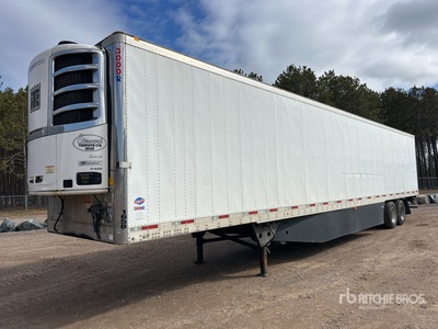 2018 Utility 53 ft x 102 in T/A Refrigerated Trailer