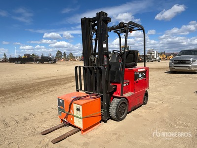 2013 Raymond 470-C50TT 5000 lb Elektrogabelstapler