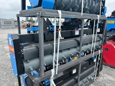 2026 Raytree RMSC78 78 in Skid Steer Power Rake (Unused)