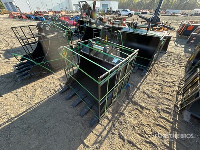 Trojan 120CL 42 in Digging Excavator Bucket - Fits 65mm Cat 311/312/313/314 Kobelco 140 Deere/Hitachi ZX120/135 Case 130/135, Doosan DX140