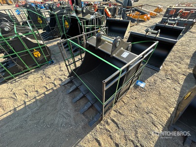 Trojan 120CL 42 in Digging Excavator Bucket - Fits 65mm Cat 311/312/313/314 Kobelco 140 Deere/Hitachi ZX120/135 Case 130/135, Doosan DX140