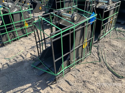 Trojan 120CL 24 in Digging Excavator Bucket - Fits 65mm Cat 311/312/313/314 Kobelco 140 Deere/Hitachi ZX120/135 Case 130/135, Doosan DX140