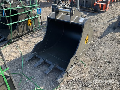 Trojan 120CL 36 in Digging Excavator Bucket - Fits 65mm Cat 311/312/313/314 Kobelco 140 Deere/Hitachi ZX120/135 Case 130/135, Doosan DX140
