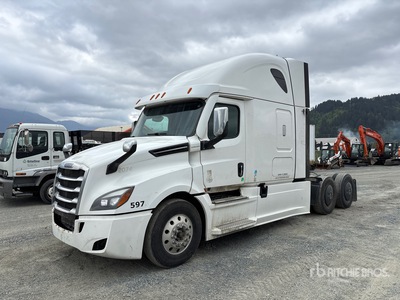 2021 Freightliner Cascadia 6x4 Sleeper Prime Mover