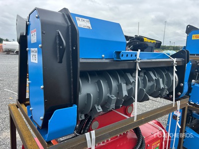 2026 Raytree RMBD50 50 in Drum Kompaktlader-Mulcher (Unused)