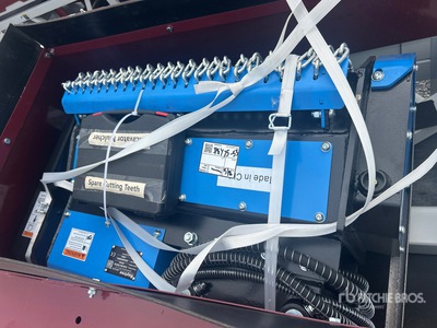 2026 Raytree REDM32 32 in Excavator Drum Mulcher - Fits 3 - 8 ton (Unused)