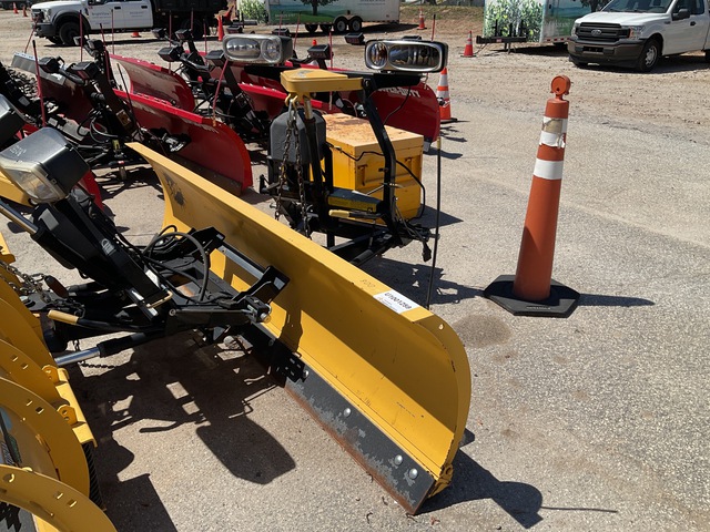Fisher 9 ft 2 Way Snow Plow Fisher 9 ft 2 Way Snow Plow