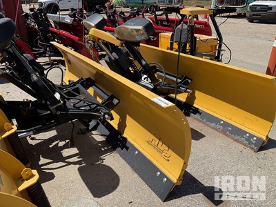 Fisher HD2 90900 9 ft 2 Way Snow Plow